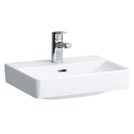 Lavabo à main LAUFEN PRO S 45 cm avec trou de robinet et trop-plein