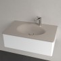 Villeroy & Boch Antao Schrankwaschtisch 80 x 50 cm, ohne Überlauf, mit 1 Hahnloch - Produktansicht