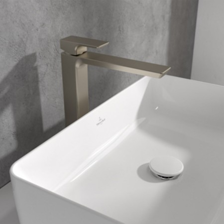 Villeroy & Boch Subway 3.0 Einhebel-Waschtischarmatur erhöht