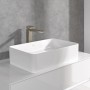 Villeroy & Boch Subway 3.0 Einhebel-Waschtischarmatur erhöht - technische Ansicht