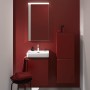 Lavabo à main LAUFEN PRO S 45 cm avec trou de robinet et trop-plein - photo produit