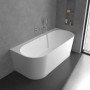 Villeroy & Boch Dawn Badewannenauslauf für Wandmontage - technische Ansicht
