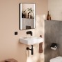 Lavabo hansgrohe Xanuia Q 500/390 sans trou de robinet avec trop-plein, SmartClean - vue détaillée
