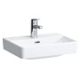 Lavabo LAUFEN PRO S 45 cm con foro rubinetto e troppo pieno