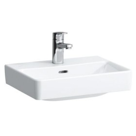 Lavabo LAUFEN PRO S 45 cm con foro rubinetto e troppo pieno