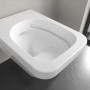 Villeroy & Boch Architectura WC sospeso senza bordo, AntiBac e CeramicPlus - vista tecnica