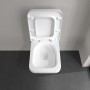 Villeroy & Boch Architectura WC sospeso senza bordo, AntiBac e CeramicPlus - vista tecnica