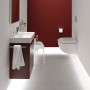 Lavabo LAUFEN PRO S 45 cm con foro rubinetto e troppo pieno - vista dettagliata