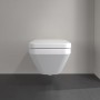 Villeroy & Boch Architectura WC sospeso senza bordo, AntiBac e CeramicPlus - vista dettagliata