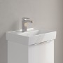 Villeroy & Boch Taro Waschtisch 45 cm mit CeramicPlus Beschichtung, 1 Hahnloch, ohne Überlauf - Produktansicht