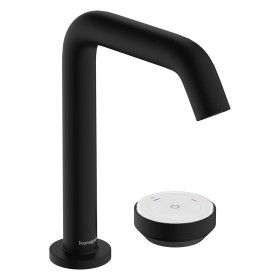 Rubinetto per lavabo hansgrohe Tecturis S a 2 fori 150 CoolStart con tappo di scarico