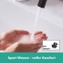 Robinet de lavabo hansgrohe Tecturis S 2 trous 150 CoolStart avec bonde - vue détaillée