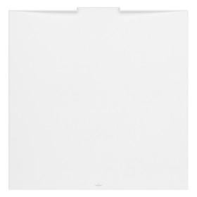 Receveur de douche Villeroy & Boch Wallway 120 x 120 x 3 cm