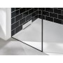 Receveur de douche Villeroy & Boch Wallway 120 x 120 x 3 cm - vue technique