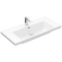 Villeroy & Boch Subway 3.0 Mobile lavabo 100 cm, con 1 foro per rubinetto, con troppopieno - vista dettagliata