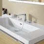 Villeroy & Boch Subway 3.0 Dreiloch-Waschtischarmatur - technische Ansicht