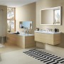 Villeroy & Boch Subway 3.0 Dreiloch-Waschtischarmatur - Detailansicht