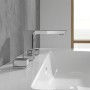Villeroy & Boch Subway 3.0 Dreiloch-Waschtischarmatur - technische Ansicht