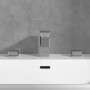 Villeroy & Boch Subway 3.0 Dreiloch-Waschtischarmatur - Produktansicht