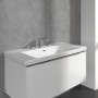 Villeroy & Boch Subway 3.0 Dreiloch-Waschtischarmatur - Detailansicht
