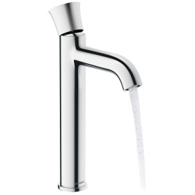 Mitigeur de lavabo monocommande Duravit White Tulip L sans bonde