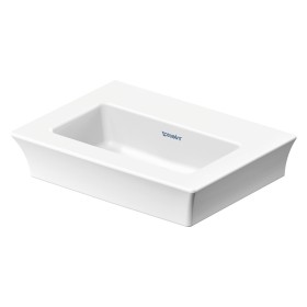 Lavabo-meuble Duravit White Tulip 45 cm, sans trop-plein ni trou de robinet