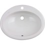 Lavabo incasso LAUFEN Indova 57 x 45 cm - vista dettagliata