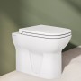 VitrA S20 WC Sitz Slim Wrap ohne Absenkautomatik - Detailansicht