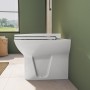 VitrA S20 WC Sitz Slim Wrap ohne Absenkautomatik - technische Ansicht