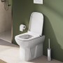 VitrA S20 WC Sitz Slim Wrap ohne Absenkautomatik - Detailansicht