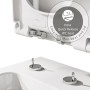 VitrA S20 WC Sitz Slim Wrap ohne Absenkautomatik - technische Ansicht