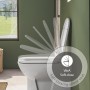 VitrA S20 WC Sitz Slim Wrap ohne Absenkautomatik - Produktansicht