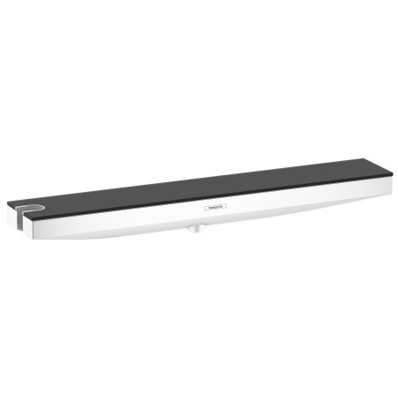 hansgrohe Rainfinity Attacco a muro Porter 500 con mensola e supporto doccia a sinistra