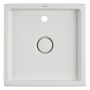 Duravit Starck 1 Vasque à poser 47 cm brossée, 1 trou de robinet percé dans la vasque - vue détaillée