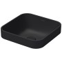 Vasque à poser Duravit Happy D.2 Plus 40 cm anthracite mat, sans trop-plein, sans plage de robinetterie