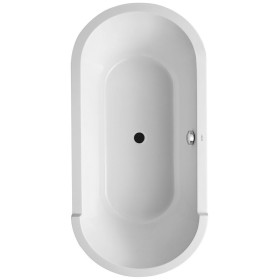 Baignoire ovale Duravit Starck 160 x 80 cm autoportante