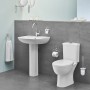 GROHE Bau Keramik Standsäule - Detailansicht