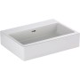 Vasque à poser LAUFEN Living City 60 cm avec trop-plein, sans trou de robinet