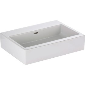 Vasque à poser LAUFEN Living City 60 cm avec trop-plein, sans trou de robinet