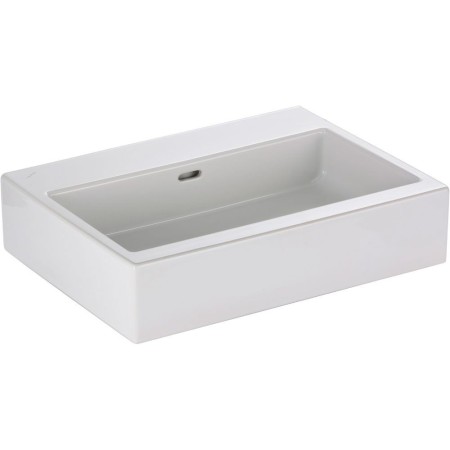 Vasque à poser LAUFEN Living City 60 cm avec trop-plein, sans trou de robinet