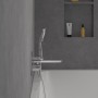 Villeroy & Boch O.novo Unterputz-Einhebel-Armatur - technische Ansicht