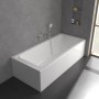 Villeroy & Boch O.novo Unterputz-Einhebel-Armatur - technische Ansicht