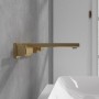 Villeroy & Boch Mettlach Dreiloch-Waschtischarmatur ohne Ablaufgarnitur - technische Ansicht