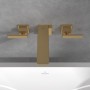 Villeroy & Boch Mettlach Dreiloch-Waschtischarmatur ohne Ablaufgarnitur - Detailansicht