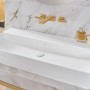 Villeroy & Boch Mettlach Dreiloch-Waschtischarmatur ohne Ablaufgarnitur - Detailansicht