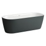 Vasca da bagno ovale autoportante LAUFEN MEDA 180 x 80 cm