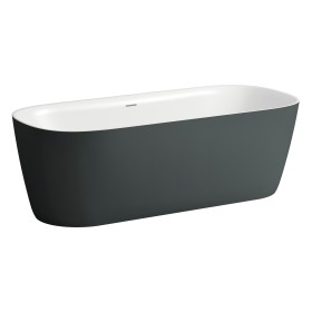 Vasca da bagno ovale autoportante LAUFEN MEDA 180 x 80 cm