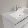 Villeroy & Boch Subway 3.0 Mobile lavabo 100 cm, con 1 foro per rubinetto, con troppopieno - immagine prodotto