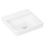 Lavabo à main hansgrohe Xelu Q 50 x 48 cm brut, sans trou de robinet