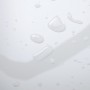 Lavabo à main hansgrohe Xelu Q 50 x 48 cm brut, sans trou de robinet - vue détaillée